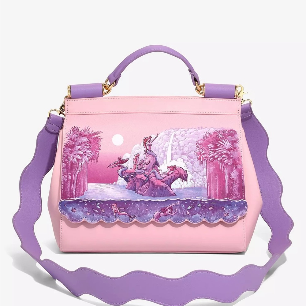 Loungefly Disney Peter Pan Mermaid Lagoon handbag - Boxlunch exclusive